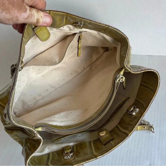 kate spade Knightsbridge Helena Croc Embossed Leather Tote - Picture 14 of 16